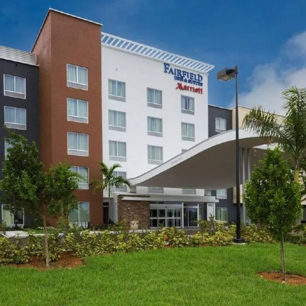 Fairfield Inn & Suites by Marriott Fort Lauderdale Pembroke Pines, hotel di Miami Lakes