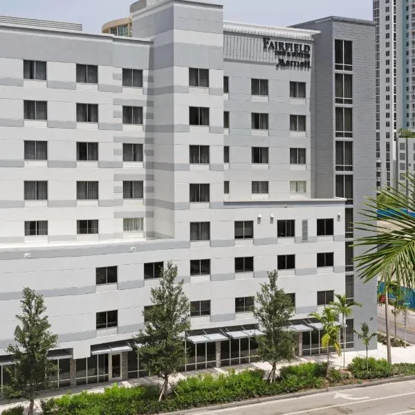 Fairfield Inn & Suites By Marriott Fort Lauderdale Downtown/Las Olas, hotel em Fort Lauderdale