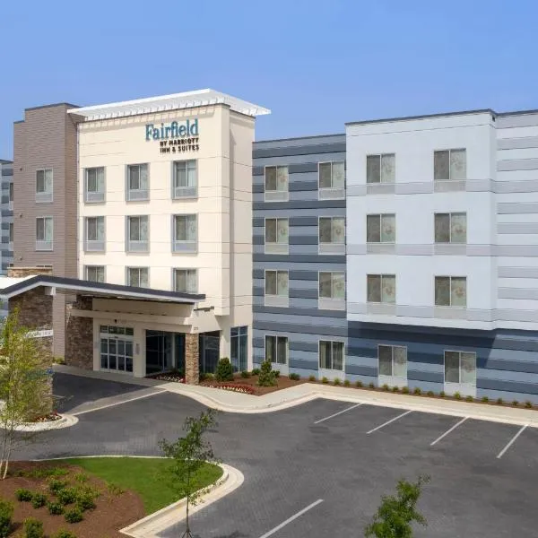 Fairfield Inn & Suites by Marriott Knoxville Lenoir City/I-75, hotel Lenoir Cityben