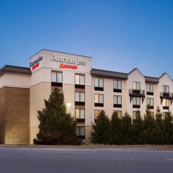 Fairfield Inn Philadelphia Valley Forge/King of Prussia, hotel in King of Prussia