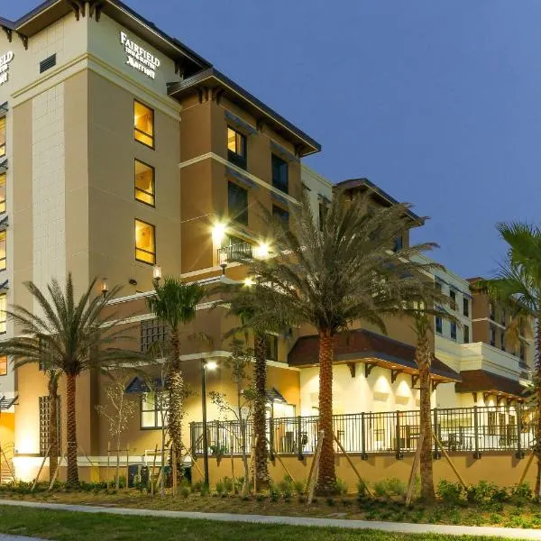 Fairfield Inn & Suites by Marriott Clearwater Beach, hotel em Clearwater Beach