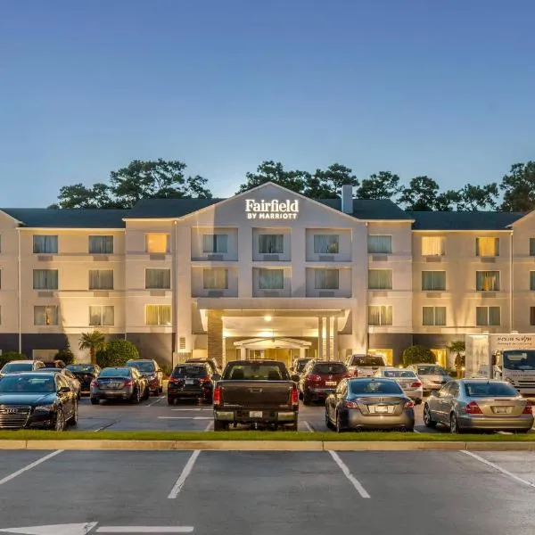 Fairfield Inn Myrtle Beach North, hotel i North Myrtle Beach