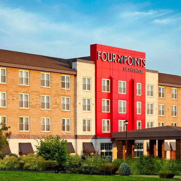 Four Points by Sheraton Moncton: Moncton şehrinde bir otel