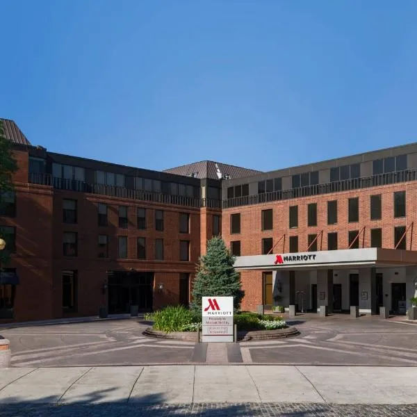 Philadelphia Marriott Old City: Cherry Hill şehrinde bir otel