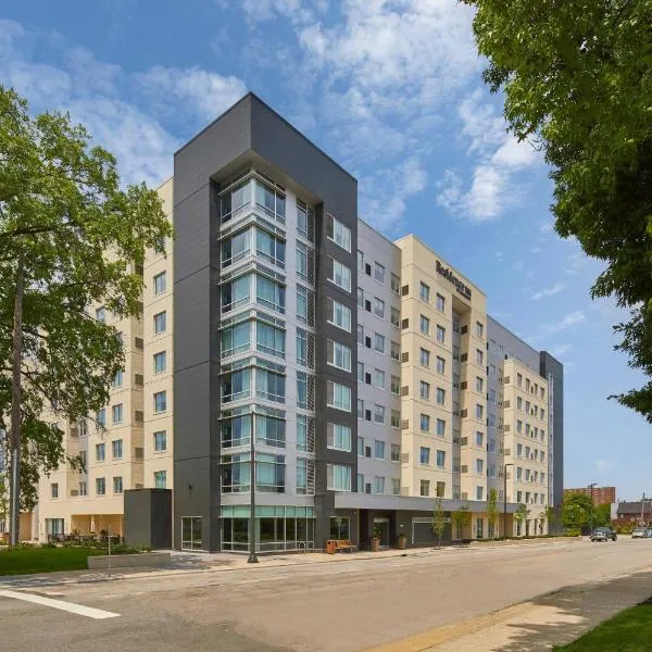 Viesnīca Residence Inn by Marriott Cleveland University Circle/Medical Center Klīvlendā