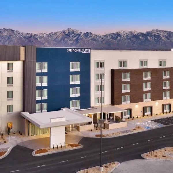 SpringHill Suites By Marriott Salt Lake City West Valley, hotel West Valley Cityben