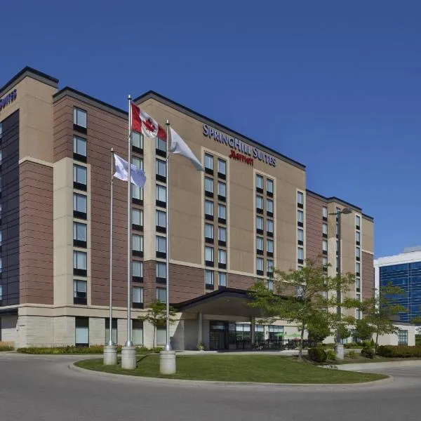 SpringHill Suites by Marriott Toronto Vaughan, viešbutis mieste Vonas