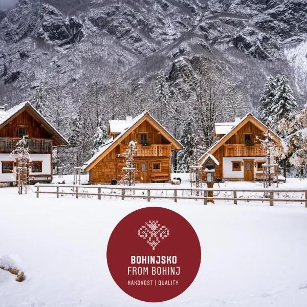 ALPIK Chalets - Bohinj, hotel u Bohinju