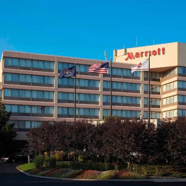 Detroit Marriott Livonia, ξενοδοχείο σε Livonia