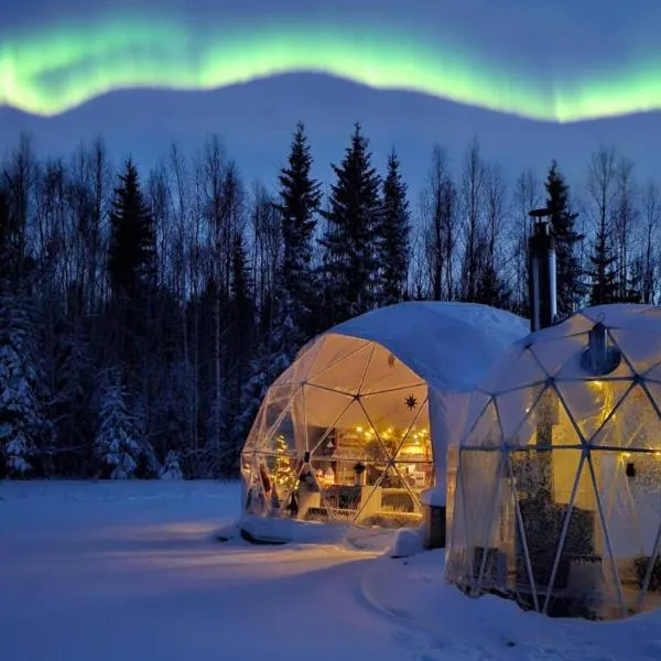 Frozen Sea Aurora Igloo, hotel din Kalix