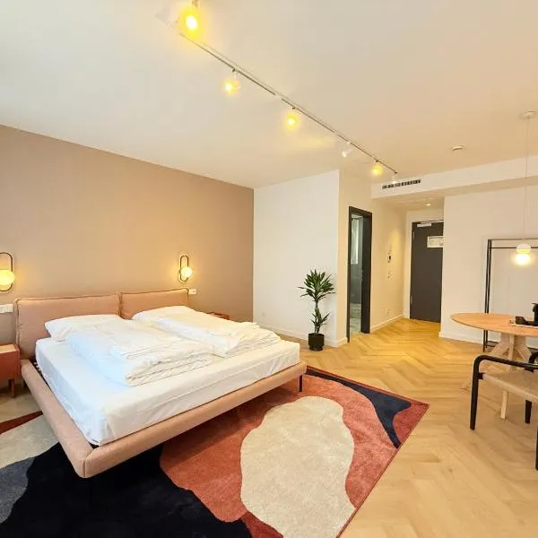 Stayzz by Homyzz - Modern Studios Alsterdorf -Winterhude- Stadtpark, hotel en Hamburgo