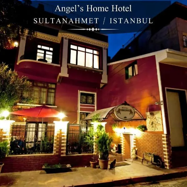 Angel's Home Hotel - Angel Group Hotels, hotelli kohteessa Istanbul