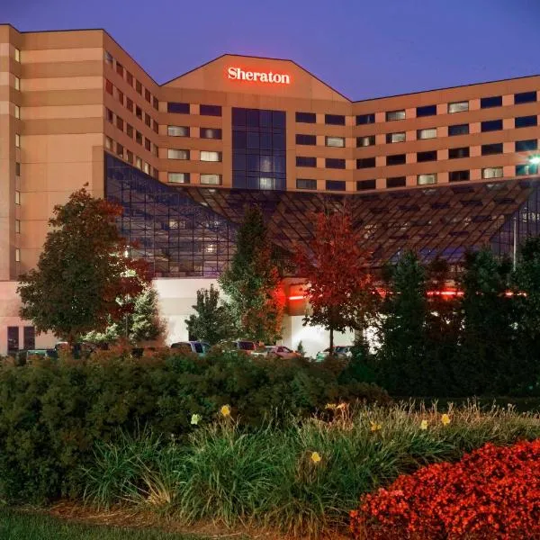 Sheraton Detroit Metro Airport, viešbutis mieste Wayne