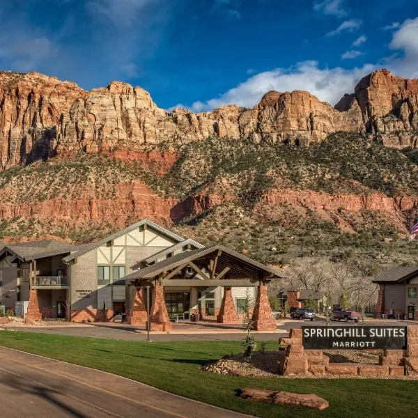 SpringHill Suites by Marriott Springdale Zion National Park, hotel in Springdale