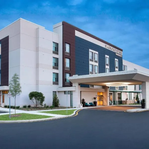 SpringHill Suites by Marriott Mount Laurel: Mount Laurel şehrinde bir otel