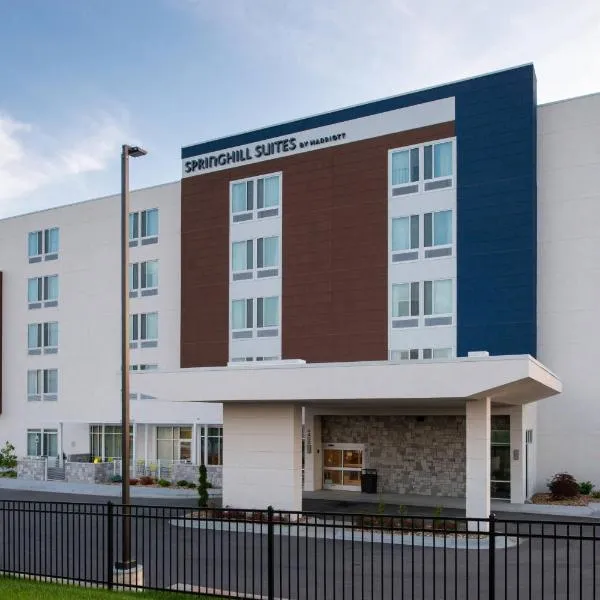 Viesnīca SpringHill Suites by Marriott Kansas City Northeast pilsētā Kanzassitija