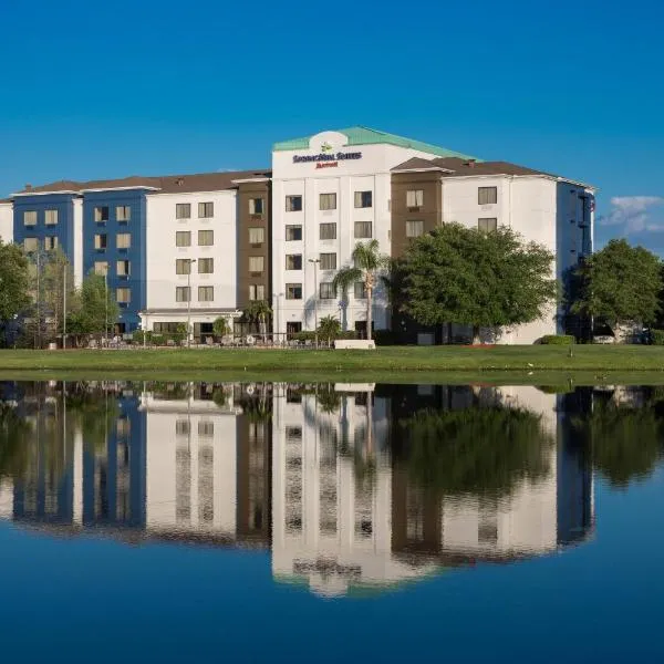 SpringHill Suites by Marriott Orlando North-Sanford, hotel en Heathrow