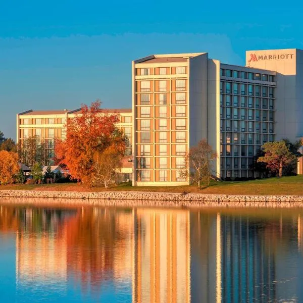 Kansas City Airport Marriott, מלון בקנזס סיטי