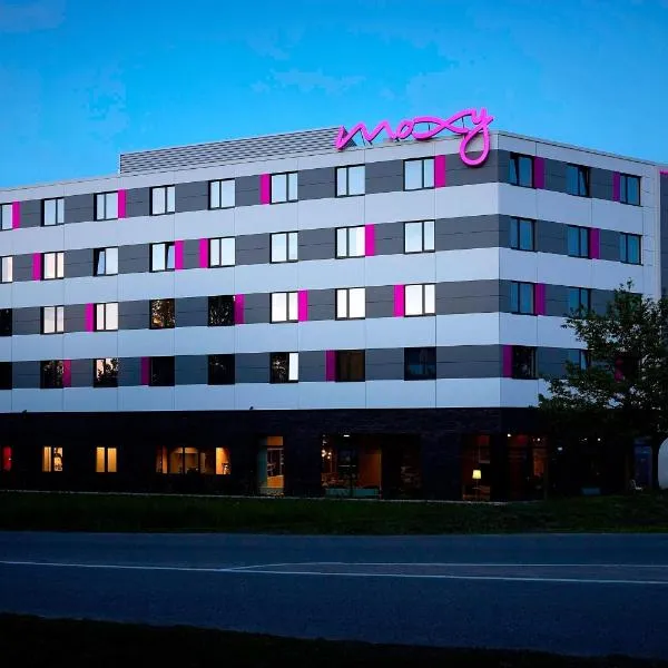 Moxy Munich Airport, hotell sihtkohas Oberding