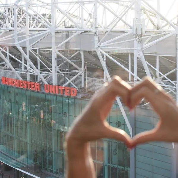 Hotel Football, Old Trafford, a Tribute Portfolio Hotel, hotell i Manchester