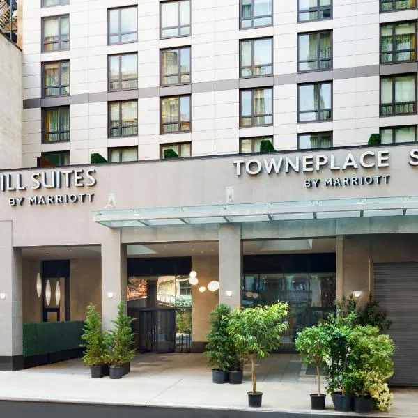 TownePlace Suites by Marriott New York Manhattan/Chelsea, hotell i Chinatown