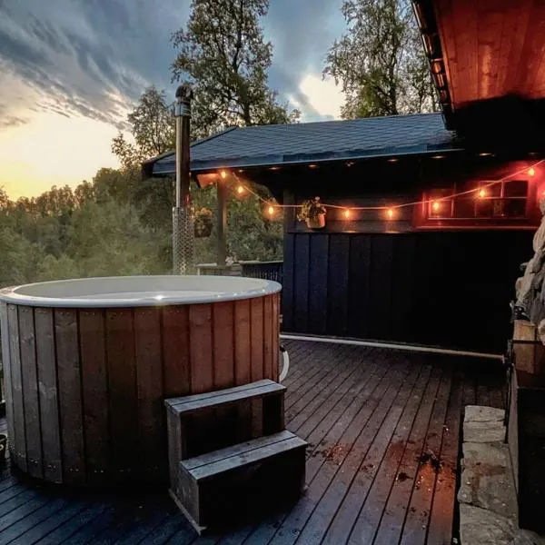 Voss Waterfalls - Norway Mountain Cabin & Traveller Award Winner!, hotel v destinácii Vossevangen