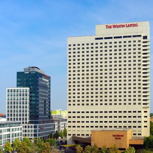 The Westin Leipzig, hotel v Lipsku