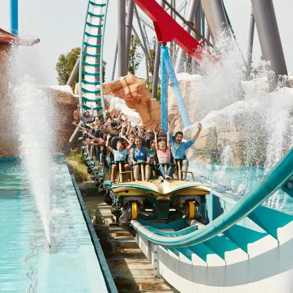 PortAventura Hotel Gold River - Includes unlimited access to PortAventura Park & 1 access to Ferrari Land, hotel en Salou