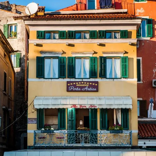 Residence PORTA ANTICA Centro Storico, hotel u Rovinju