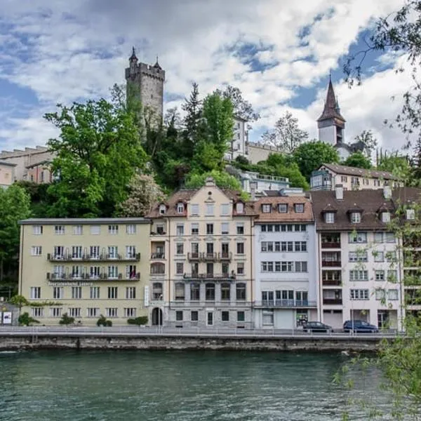 Boutique Hotel KARL, hotel en Bürgenstock