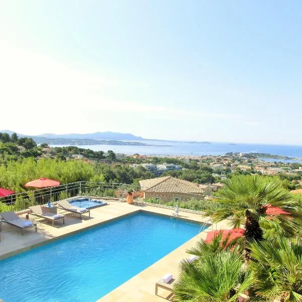 Villa Azur Golf, ξενοδοχείο σε Le Castellet