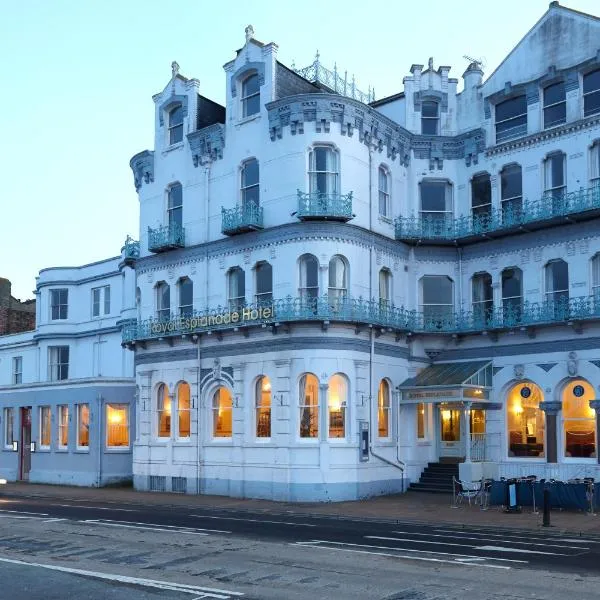 Royal Esplanade Hotel, hotel u gradu 'Ryde'