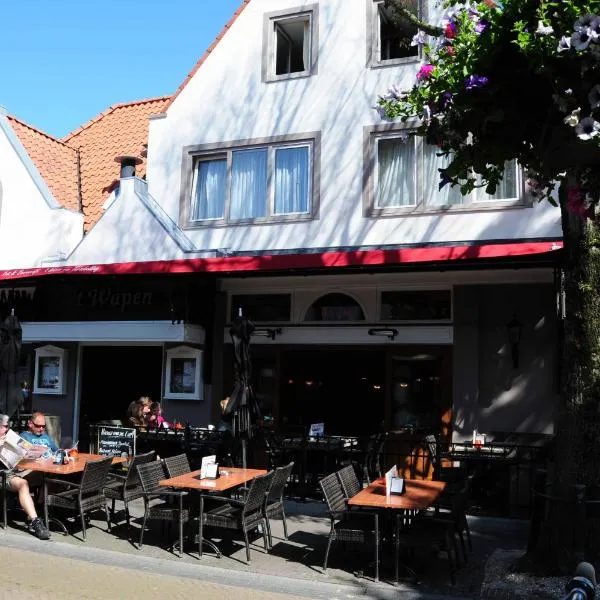 `t Wapen van Terschelling, viešbutis mieste Midsland aan Zee