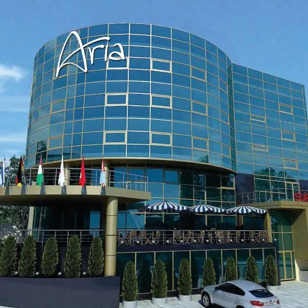 Aria Hotel Chisinau: Kişinev'de bir otel