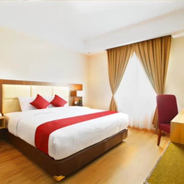 Orchardz Hotel Bandara, hotel in Tangerang