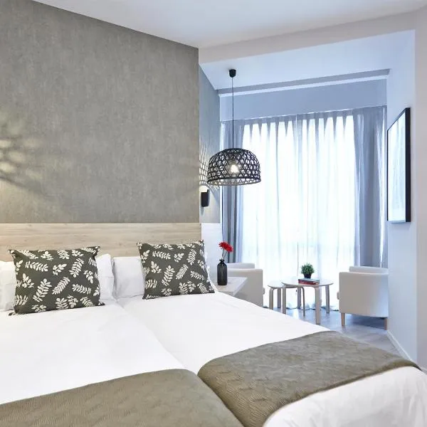 Pensión Peñaflorida, hotell sihtkohas San Sebastián