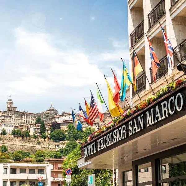 Hotel Excelsior San Marco, khách sạn ở Bergamo