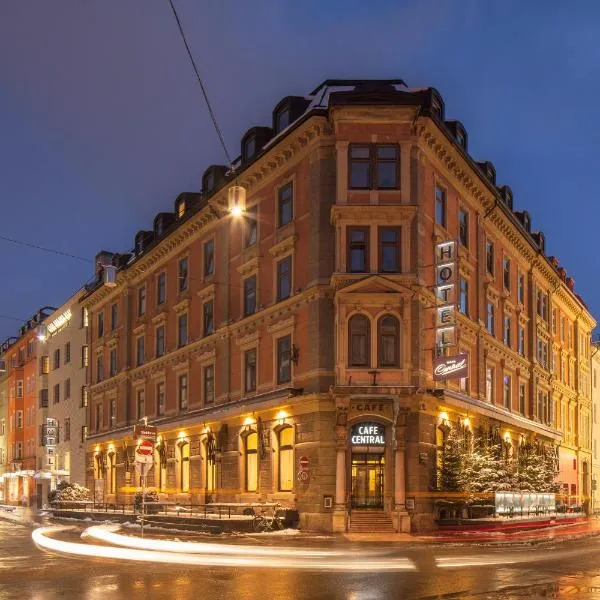 Hotel Central, hotel em Innsbruck