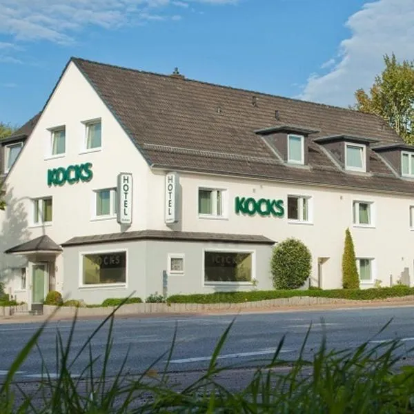 Kocks Hotel Garni, hotel en Hamburgo