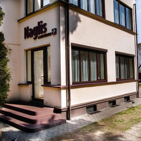 Apartamentai Naglis, hotel din Palanga