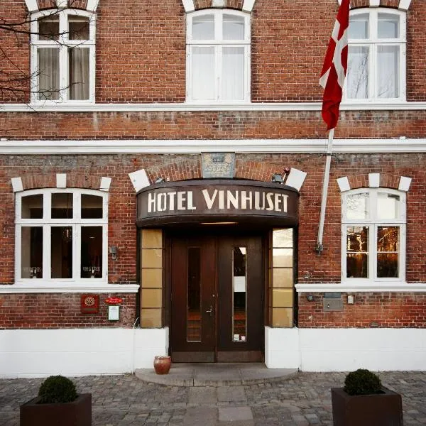 Hotel Vinhuset, hotel i Karrebæksminde