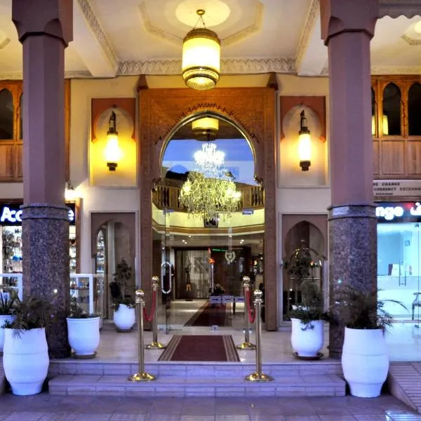 Mont Gueliz, hotel i Marrakech