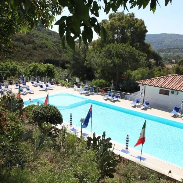 Hotel Villa Giulia, hotel en Porto Azzurro