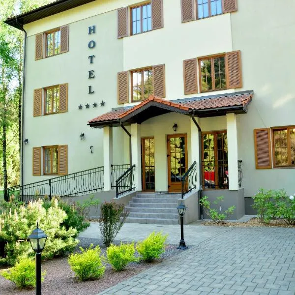 Hotel Pušyno Namai, viešbutis mieste Tirkšliai