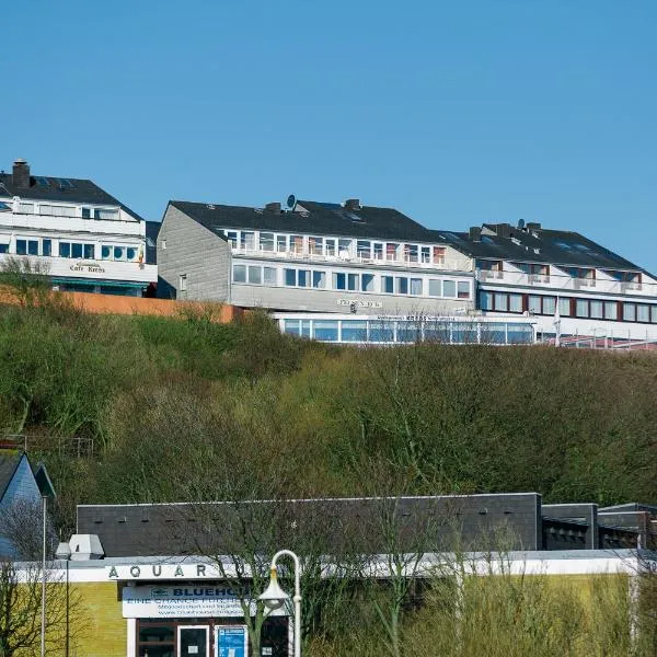 Hotel Felsen-Eck, хотел в Хелголанд