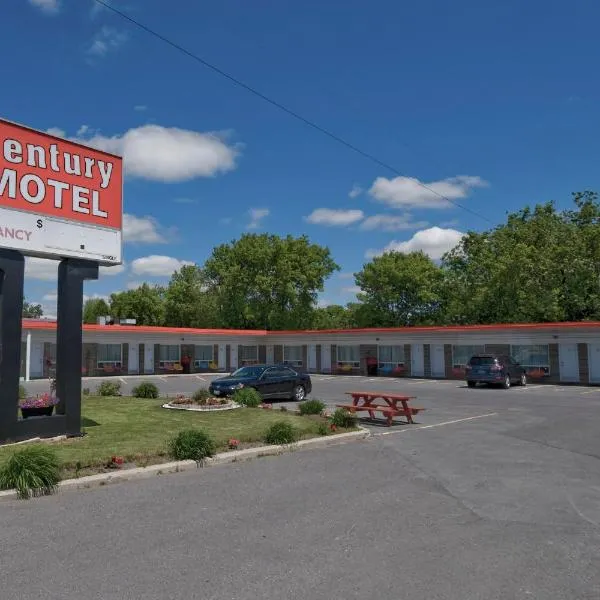 Century Motel, hotel din Cornwall