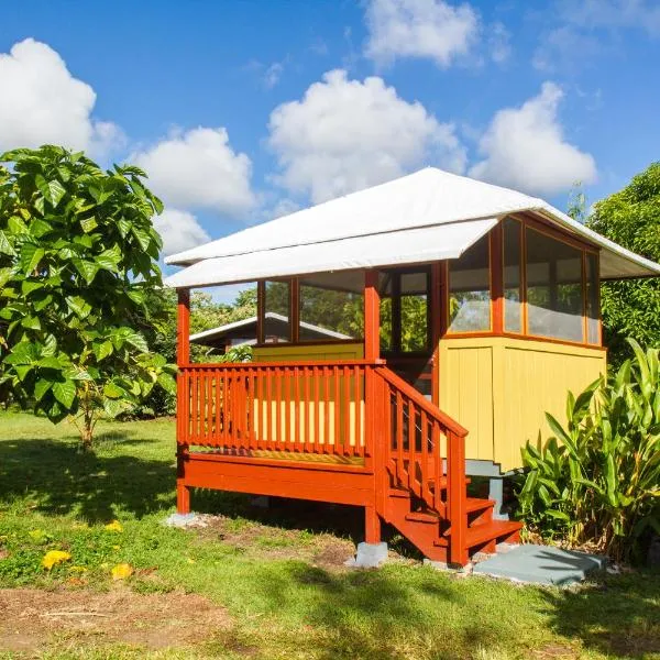 Kirpal Meditation and Ecological Center, viešbutis mieste Pahoa