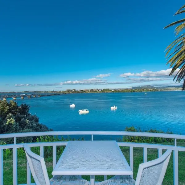 The Tauranga on the Waterfront, hotell sihtkohas Matapihi