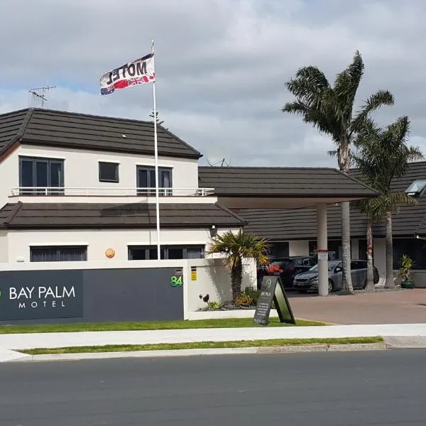 Bay Palm Motel, hotel i Matapihi