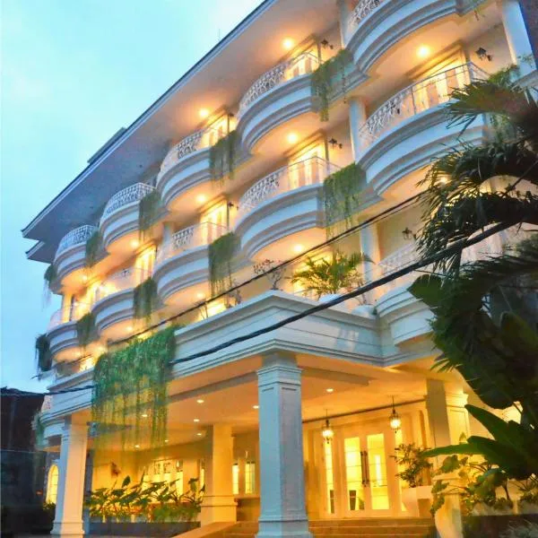 Amalfi Hotel Seminyak, hotel en Seminyak